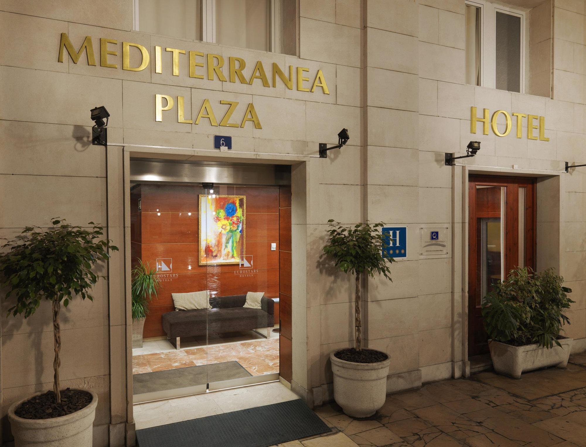 โรงแรมยูโรสตาร์ส เมดิเตร์ราเนอา ปลาซ่า อาลิกันเต ภายนอก รูปภาพ